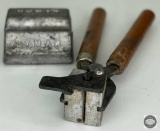 Single Cavity .301 Lee Bullet Mold with 3 Pounds of Lyman Lead