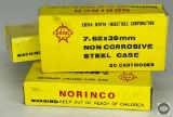 Three Boxes of Norinco 7.62X39