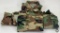 Four USGI Woodland Combat Coats