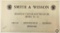 Smith & Wesson Paperwork