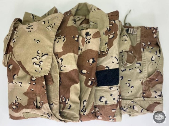 USGI Desert Uniform Set