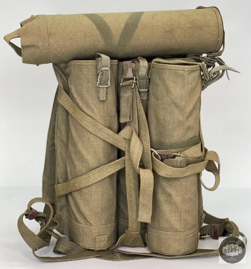Surplus Mortar Shell Backpack Carrier