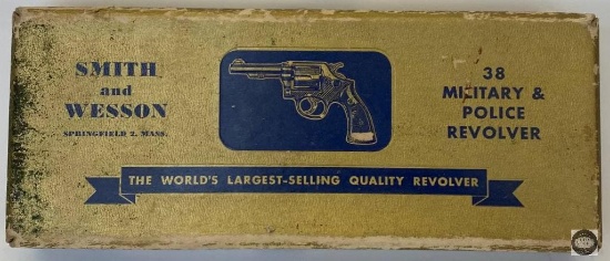 Smith & Wesson 38 Military & Police Revolver Box