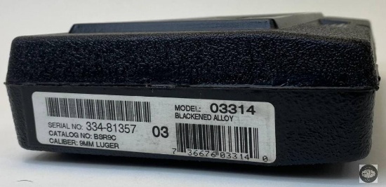 Ruger SR9C Hard Case
