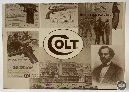 Colt Mustang Cardboard Sleeve