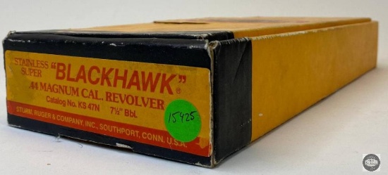Ruger Blackhawk Box