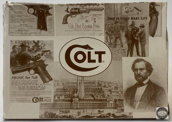 Colt Government Model Enhanced Cardboard Sleeve