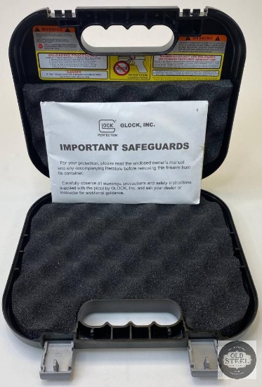 Glock Hard Case with Paperwork