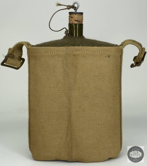 British Pattern 37 Canteen WWII Era