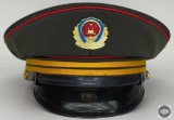 Chinese Military Hat