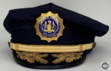 City of New York Police Lieutenant Hat