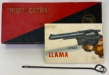 Ruby Extra Box with Cleaning Rod and Paperwork