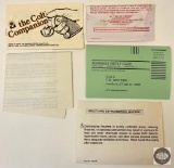 Colt Paperwork