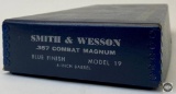 Smith & Wesson .357 Combat Magnum Box