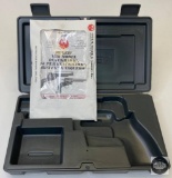 Ruger Revolver Hard Case with Paperwork