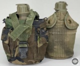 Two USGI Canteens