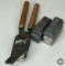 Dual Cavity .285 Lee Bullet Mold with 4 Pounds of Lead