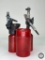 Two Powder Measures and one Lee Reloading Die Storage Container