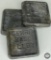 Three Bars of Bolton CERRO-BASE Alloy