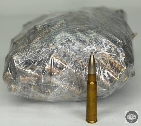 100 Rounds of Turkish 8mm Mauser