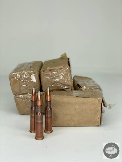 120 Rounds of Russian 7.62x54R