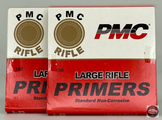 Two Trays of PMC Large Rifle Primers