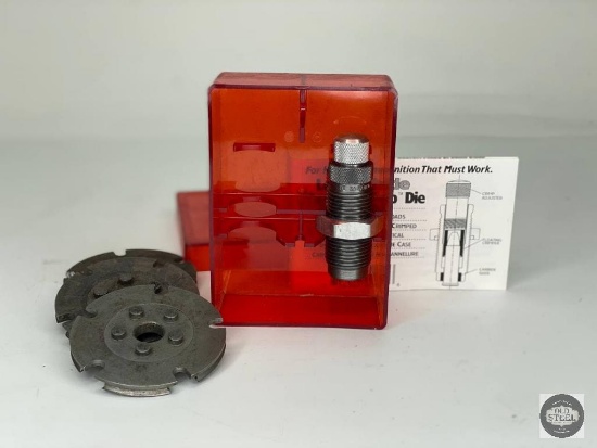 Lee 380 ACP Crimp Die with 3 Shell Holder Rotary Plates