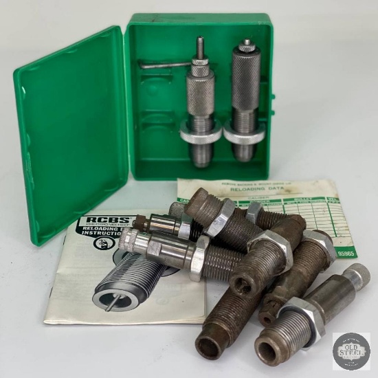 Lot of Lee & RCBS Rifle Reloading Dies