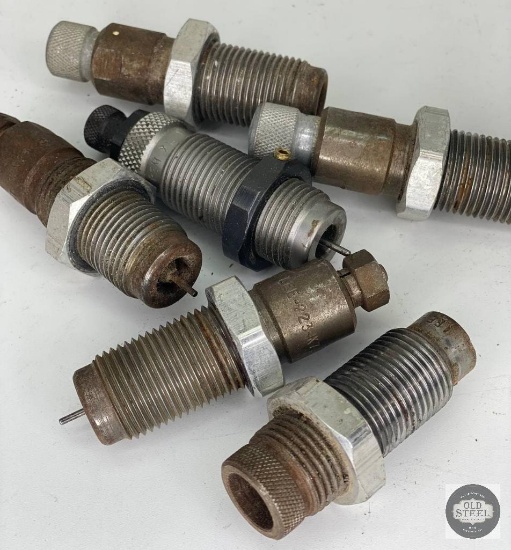 Lot of Lee 223 & 7.62x39 Reloading Dies