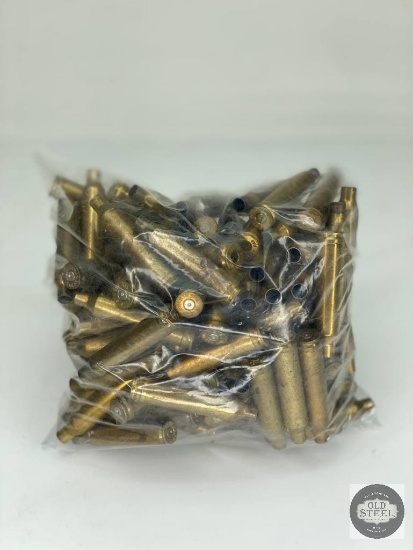 100 Fired Casings of 7mm Remington Magnum
