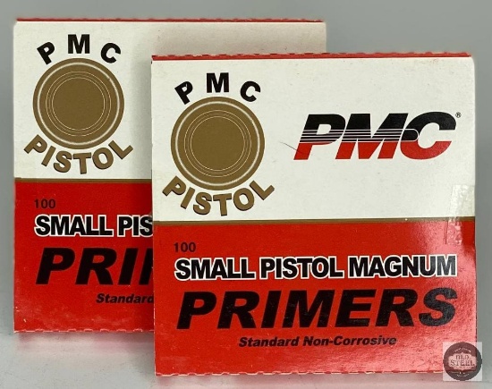 Two Trays of PMC Small Pistol Magnum Primers