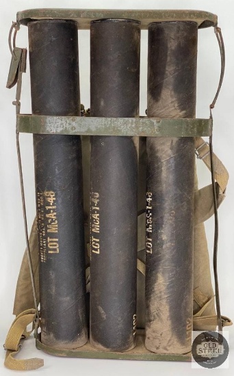 Improvised Rocket or Mortar Backpack