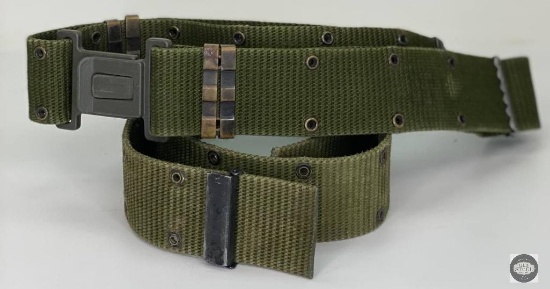 Two USGI Web Belts