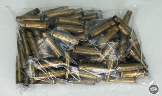 100 Fired Casings 7.62x39