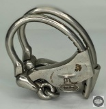 Antique Tower Double Lock Handcuffs with Key