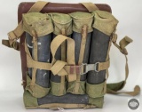 Mortar Shell Carrier Backpack
