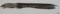 Unknown Bayonet Blade and Tang