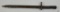 Spanish Sword Bayonet No Grip