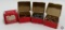 4 Boxes .22 Caliber Hornady Bullets