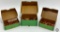 3 Partial Boxes Sierra Rifle Bullets 6mm & 7mm