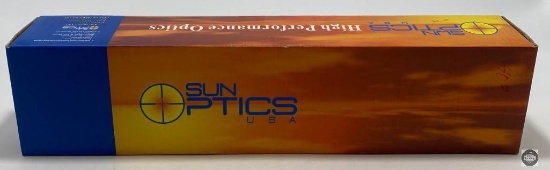 4x Fixed Magnification Scope with Sun Optics Box