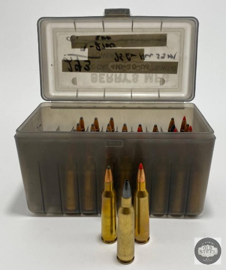 40 Rounds .22-250 Cal Reloads