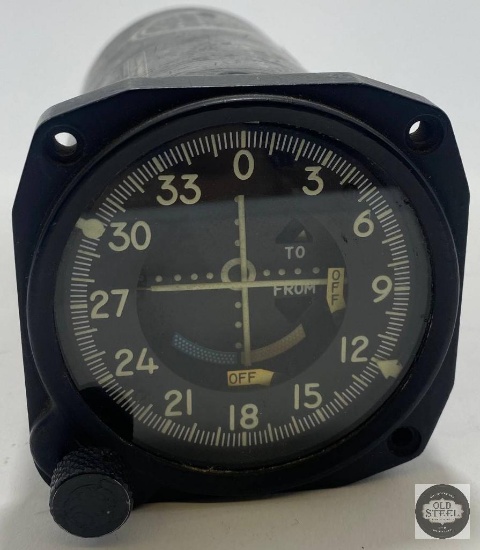 Aircraft Radio Corp Course Indicator Type IN-10