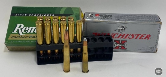 x9 30-30 Win & x12 30-06 Rounds incomplete boxes