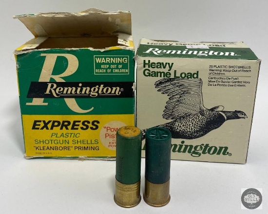 Assorted 12 Ga Shells Remington 50 Rounds