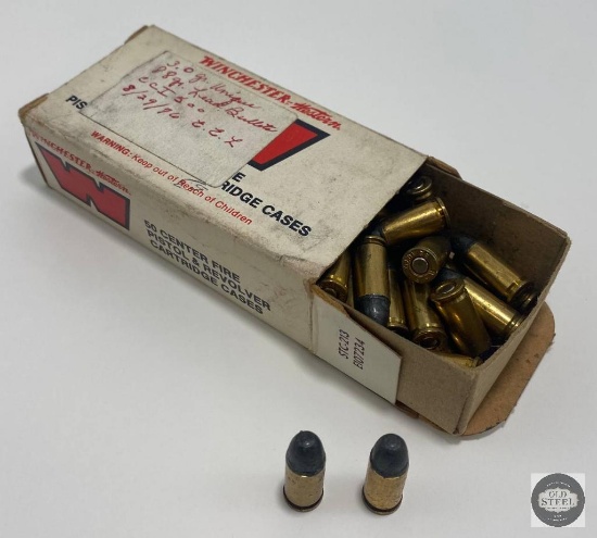49 Rounds 32 Auto & 1 Case Reloads