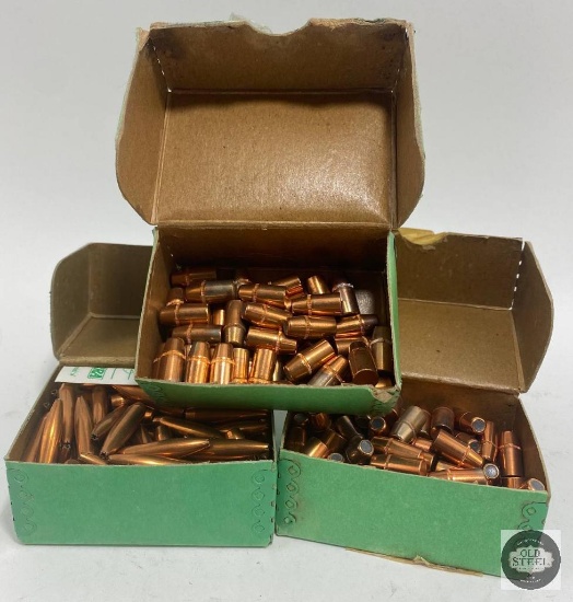 3 Partial Boxes Bullets 38 Cal & 6mm