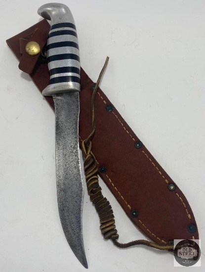 Fixed Blade Knife 6.5" Blade /w Sheath