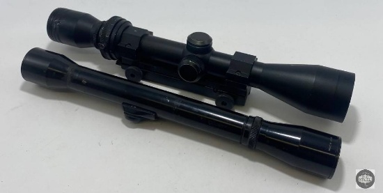 4x Mayflower Scope & 3-9x40 With Mounting Rail
