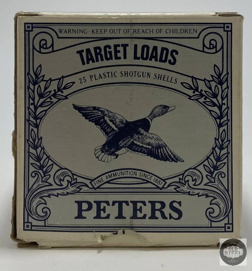Partial Box of Peters 12 Gauge 2-3/4"